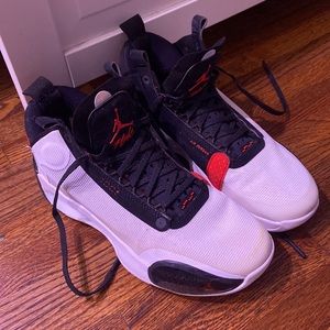 Nike Air Jordan 34 PF 'Bred' BQ3381-100-US BQ3381-100